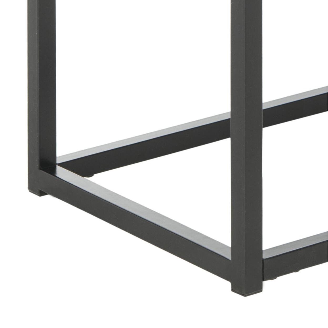 SAFAVIEH Baize Console Table | Black |