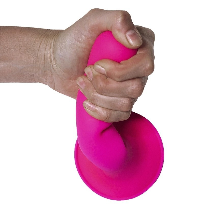 Adrien Lastic Hitsens 4-Pink. Premium silicone dildo