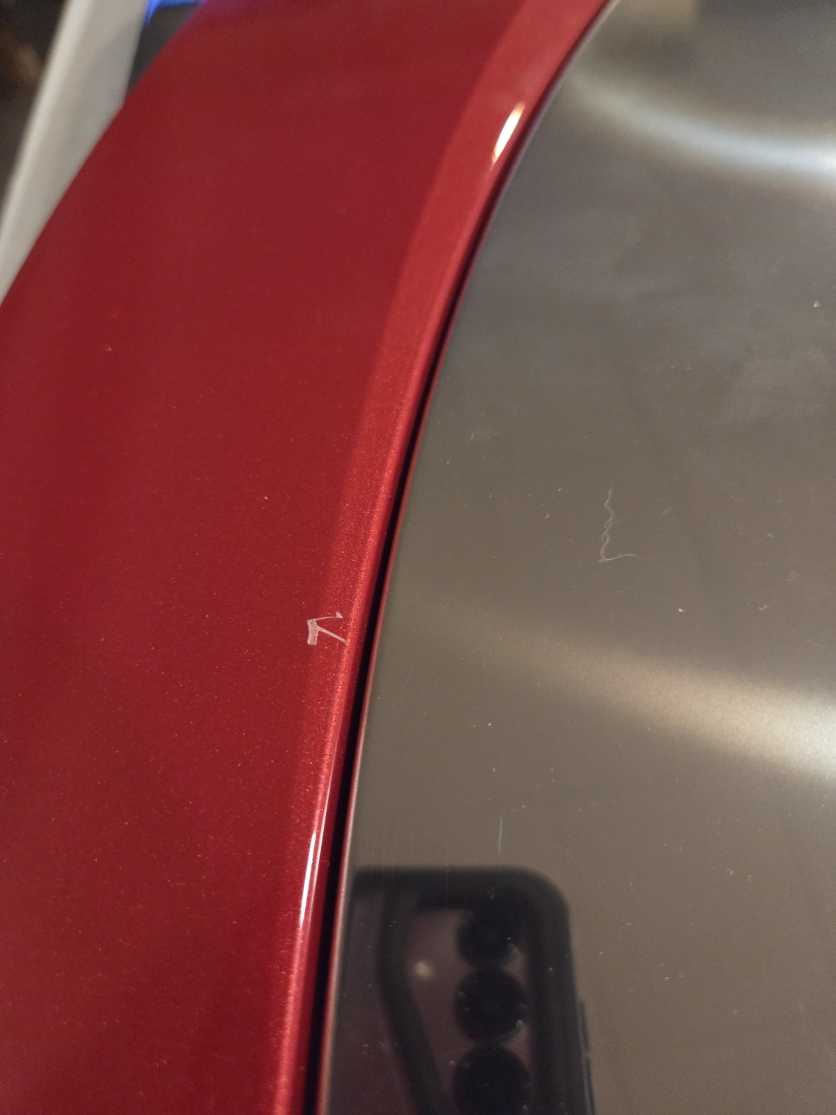 Aurelia Wave Red Side Panels R And L