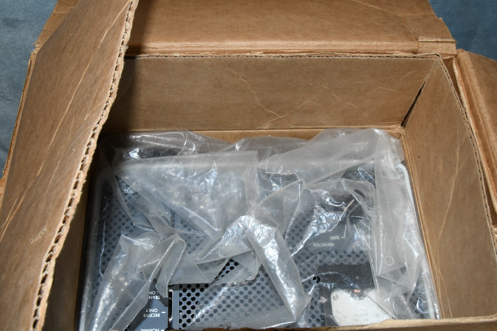 Collector Quality Collins 312B-4 Station Monitor With Original Box & Manual