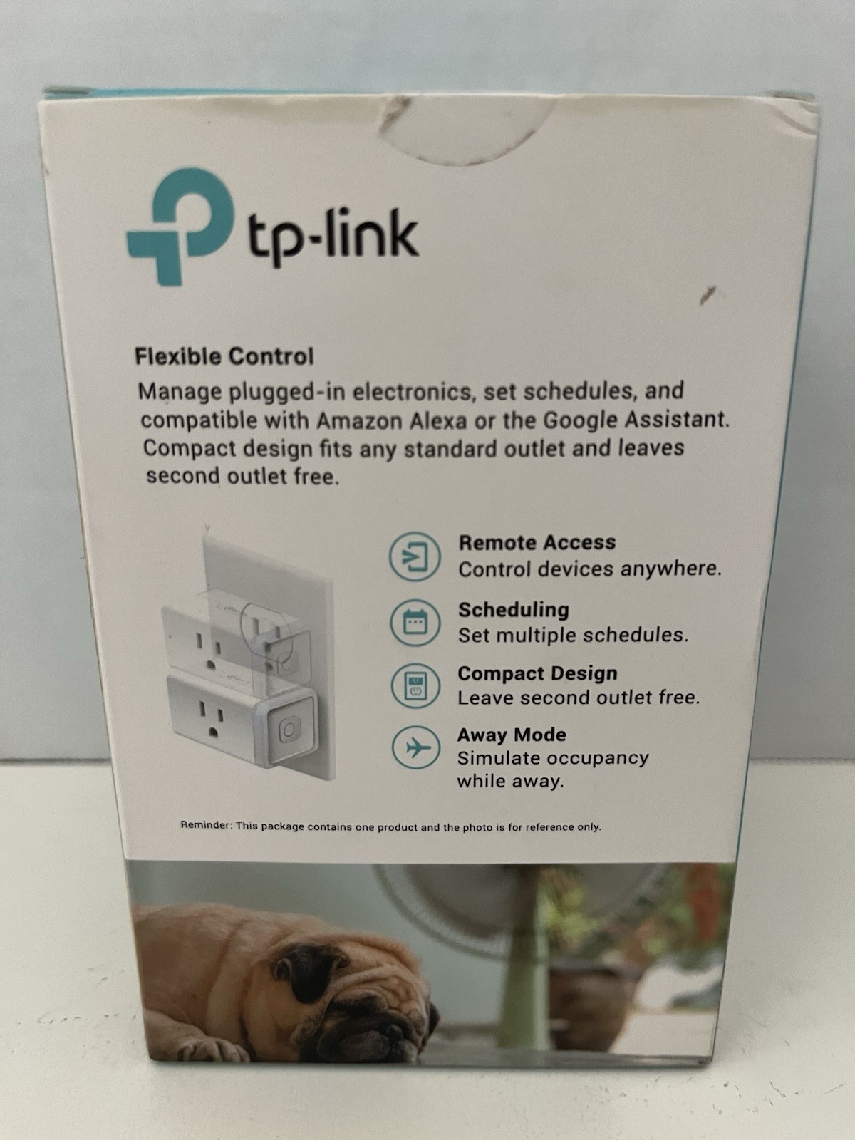 KASA SMART WiFi PLUG MINI TP-LINK HS105 alexa echo google assistant