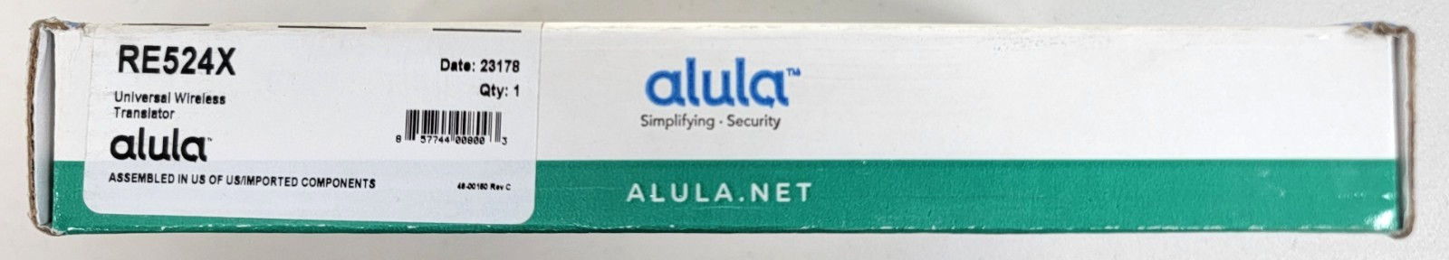 Alula RE524X Universal Wireless Translator New Open Box