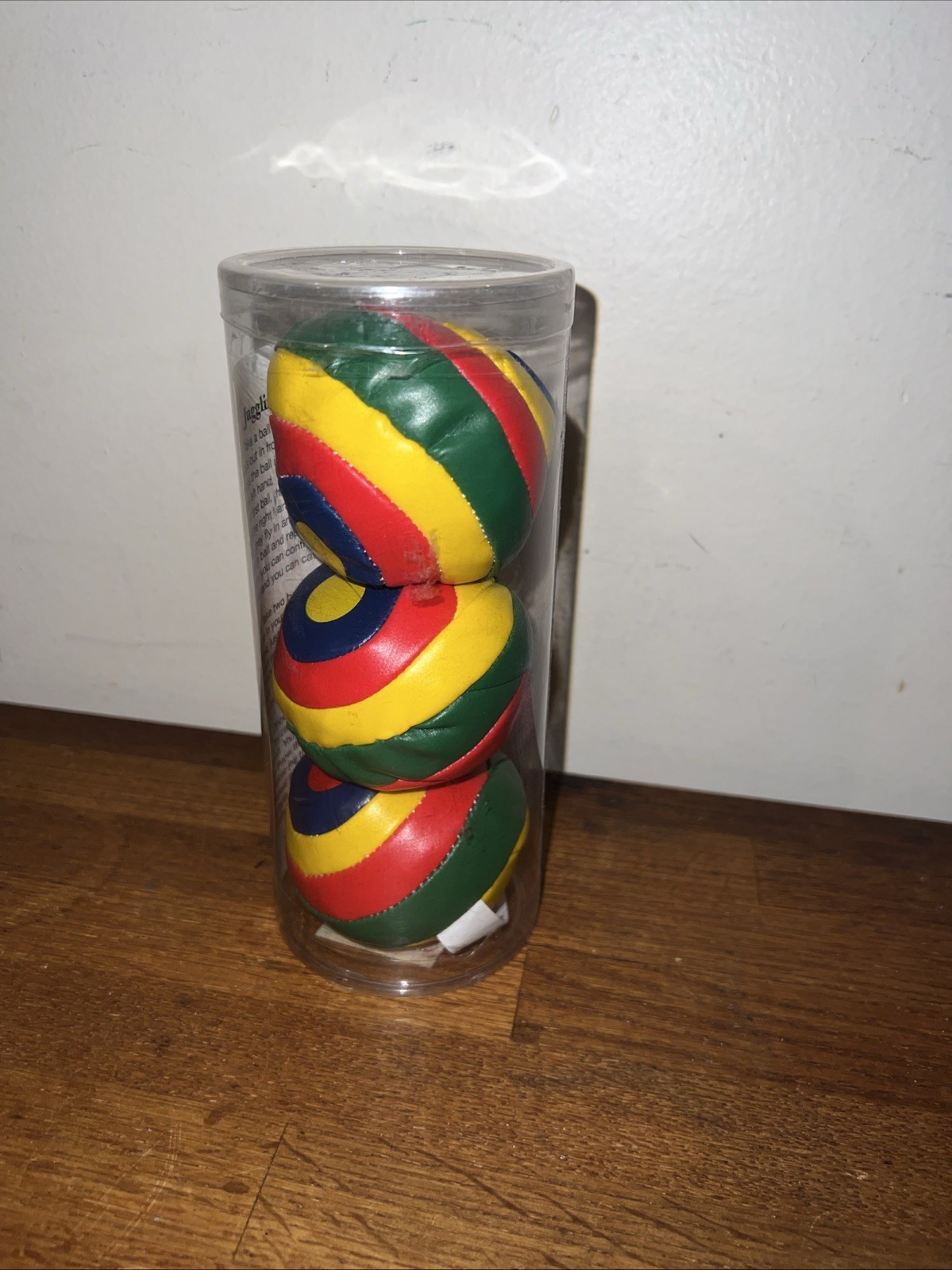 Schylling Juggling Balls Multicolored 3pk