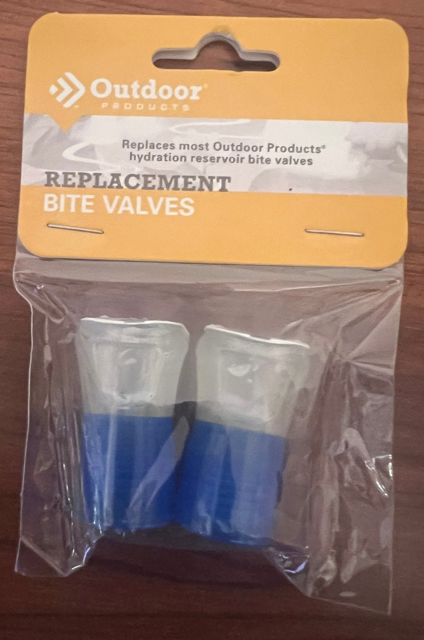 Outdoor Products Cyclone Bladder Replacement Bite Valves - 2 Pack
