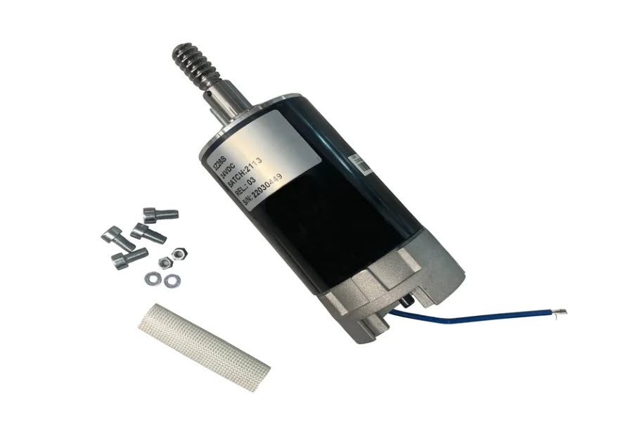 ORIGINAL REPLACEMENT DITEC 6PWR35MR 24VDC Motor Complete with Mount for PWR35H