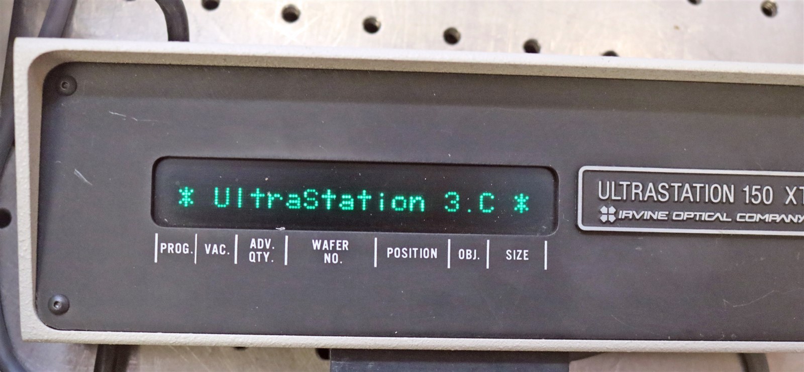 Ultrastation 150XT Irvine Optical, Wafer Inspection System - - E2747