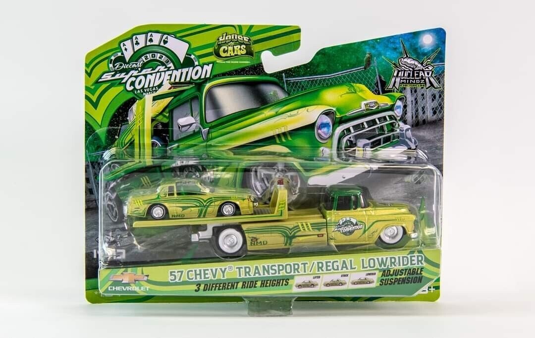 Maisto Las Vegas 2023 Convention 1987 Buick Regal Transport Exclusive