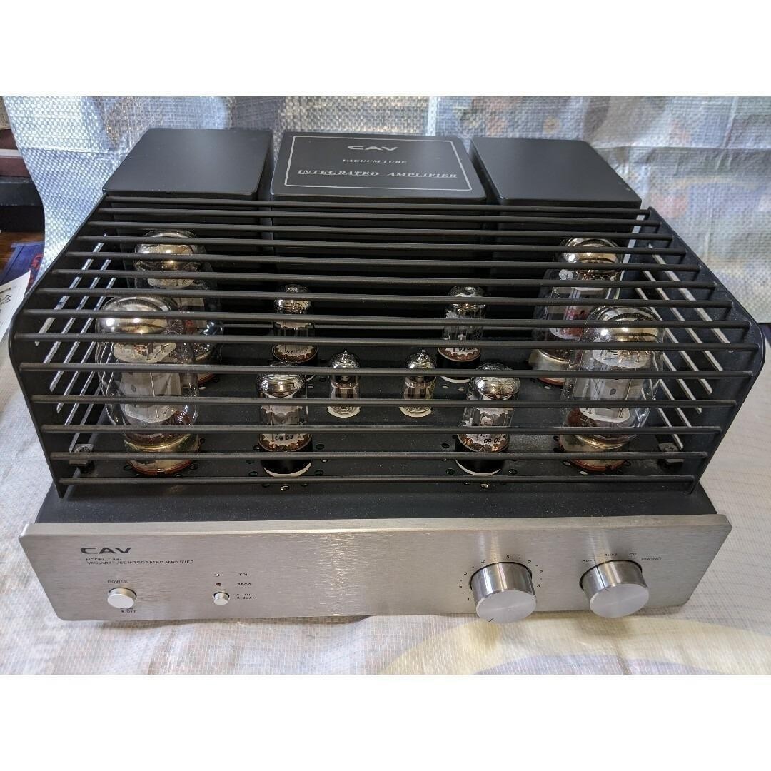 CAV T-88a Vacuum Tube Integrated Amplifier KT88 Hi-Fi Parts Repair - Junk
