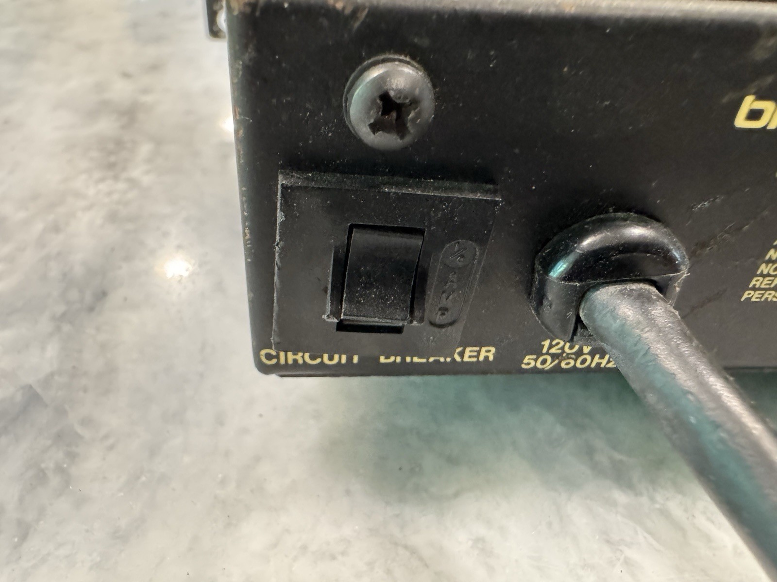 Biamp Stereo Limiter, Noise Gate, Vintage Rack