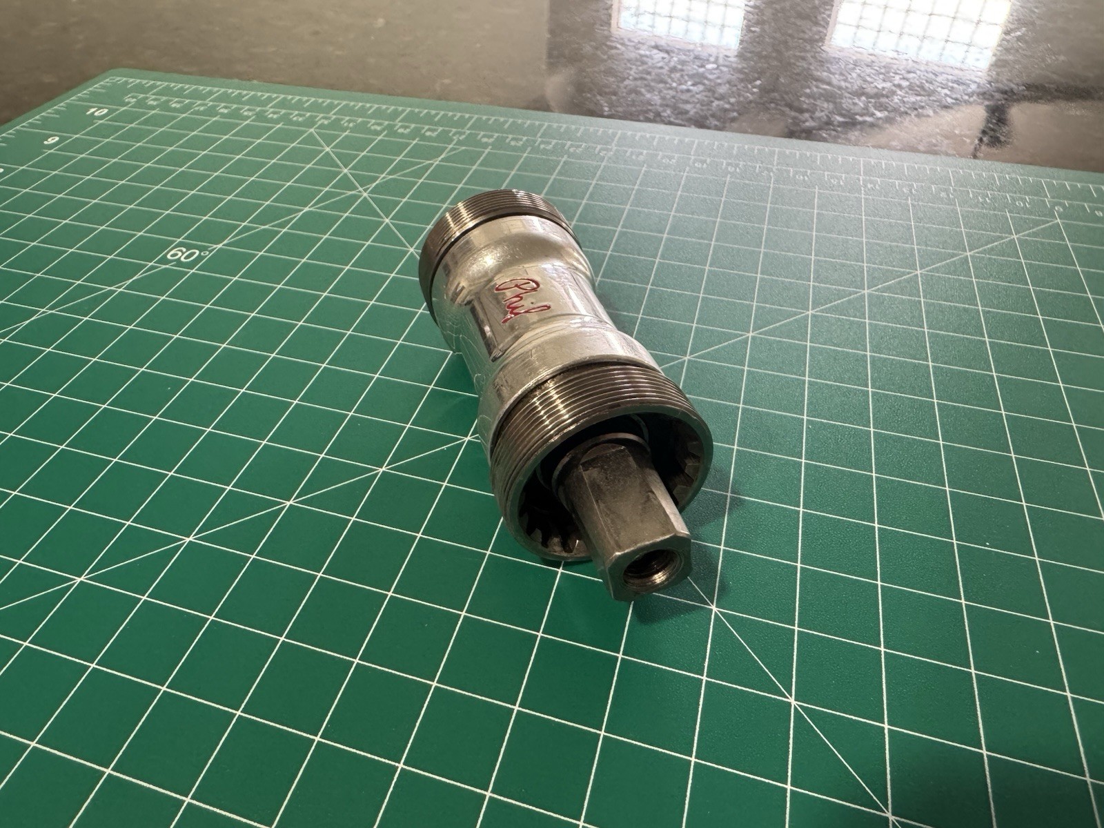 Phil Wood Bottom Bracket Cartridge Square Taper 103mm Square Spindle Shell