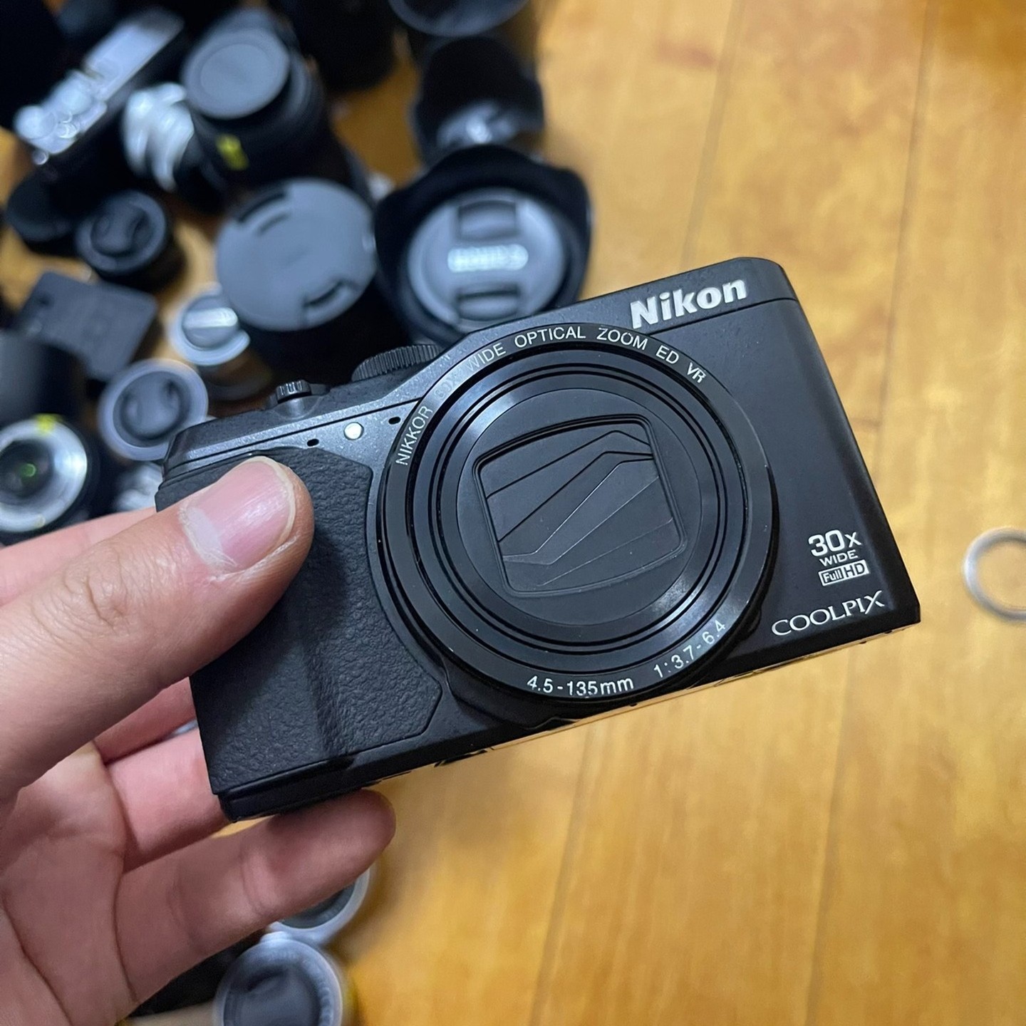 Nikon COOLPIX S9900s/S9900 Digital Camera 16.0 MP 30x Optical Zoom Built-in Wifi