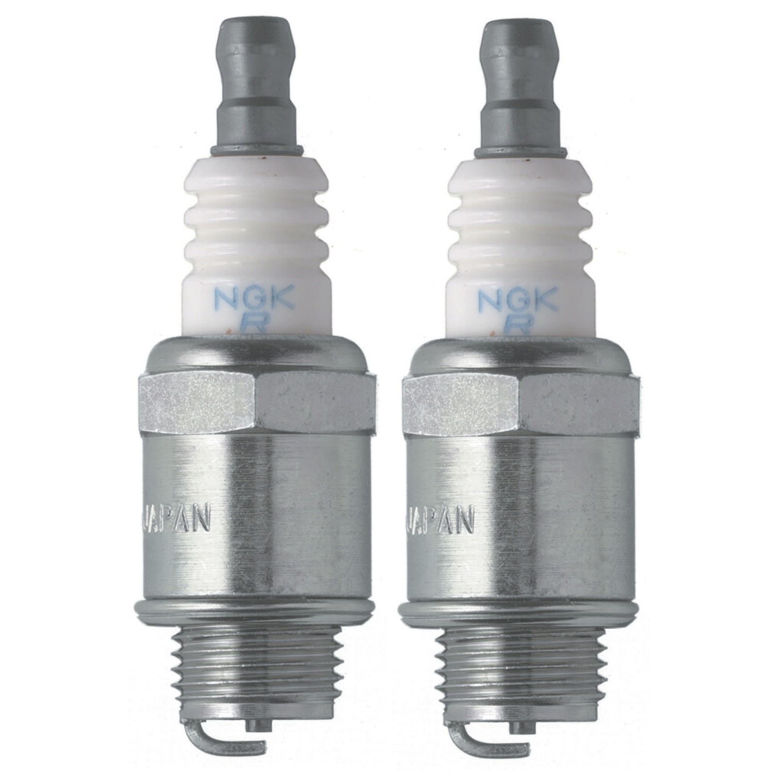 2-Pack NGK BMR2A-S Spark Plug For 1994-2000 KAWASAKI KAF620 Mule 2500