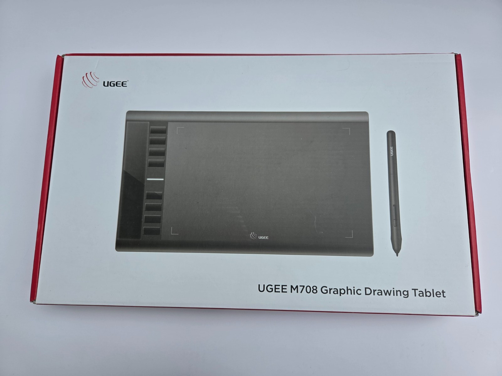 UGEE M708 Graphics Drawing Tablet (10x6") - 8192 Pressure Levels Lightly Used 🍁