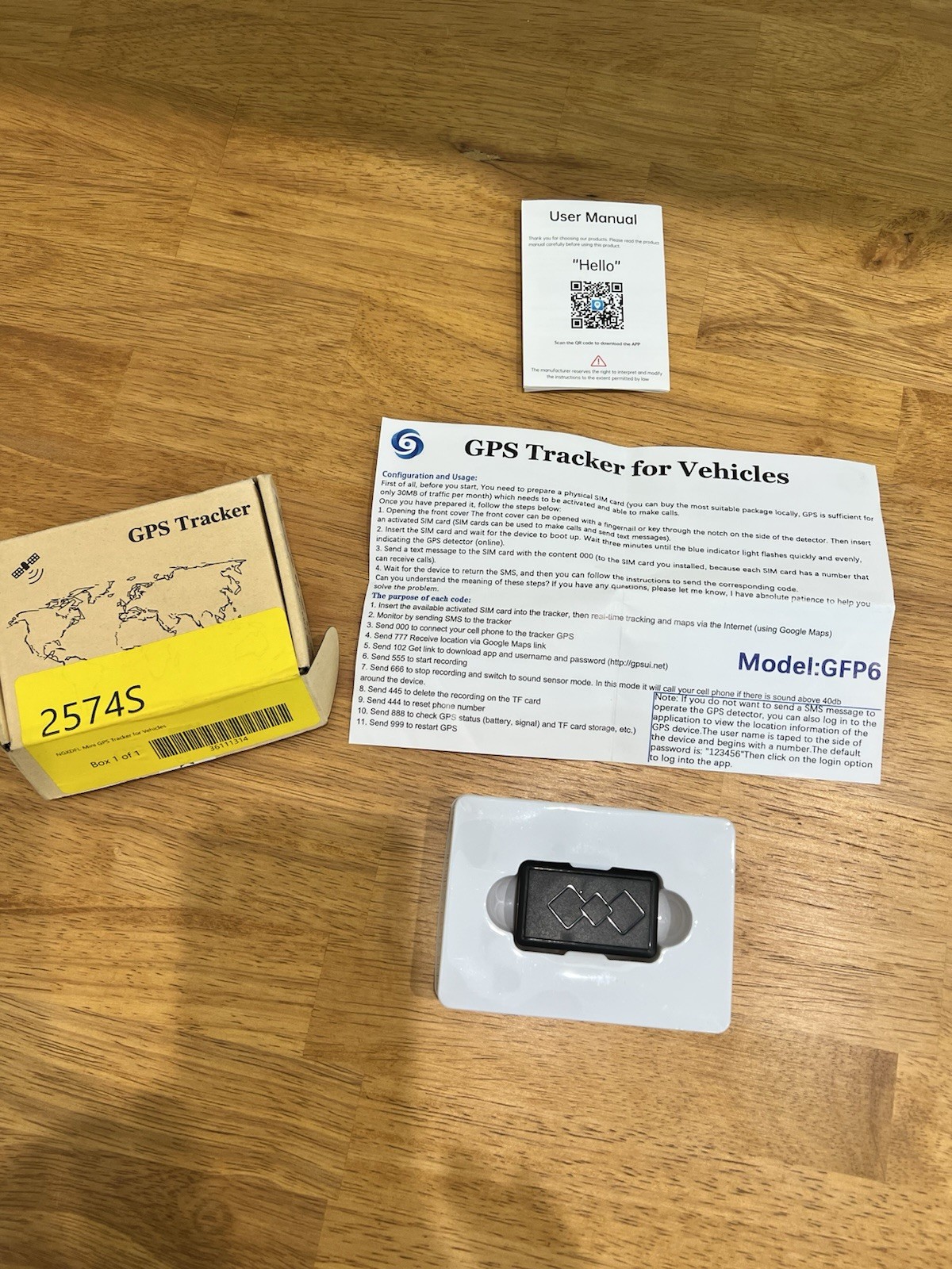 P6 Mini GPS Tracker Universal Magnetic Vehicle Tracking