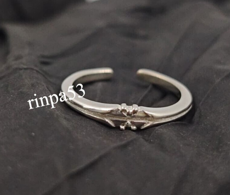 High Action Desing Daily Use For Women's Adjustable Toe Ring Jewelry 925 SS