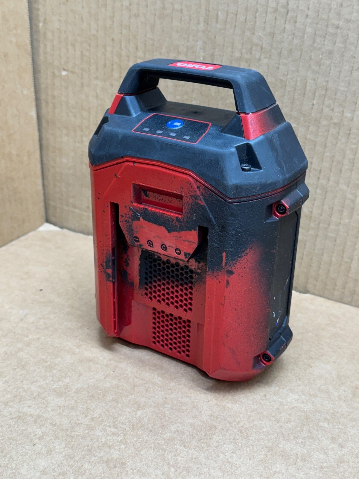TORO [88620] GENUINE FLEX-FORCE 60V MAX 2.0 AH LI-ION BATTERY - [DIRTY/PAINT]