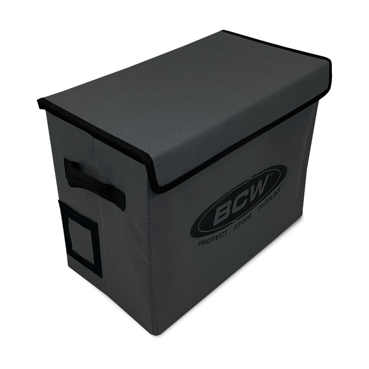 2 BCW Black Comic Book Foldaway Totes