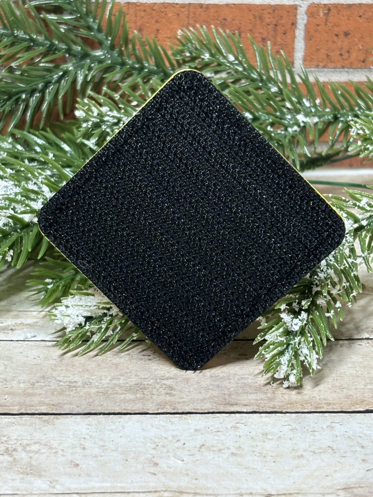 Bigfoot PVC Patch - Tactical Morale Patch - Sasquatch Crossing Patch - Hook Back