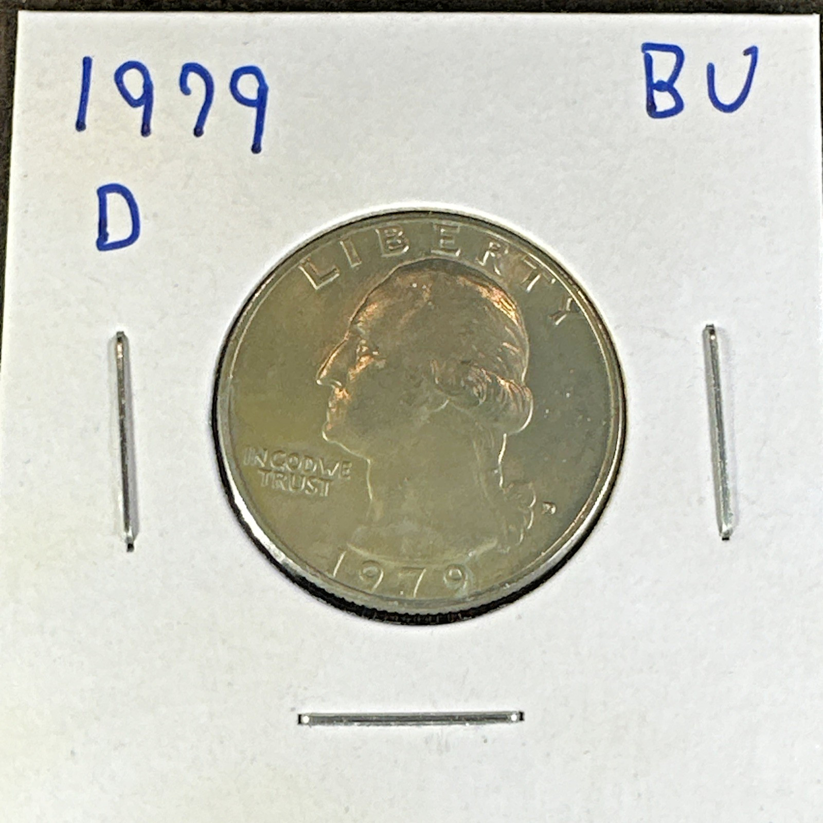 1979-D Washington Quarter BU (Brilliant Uncirculated) Denver Mint