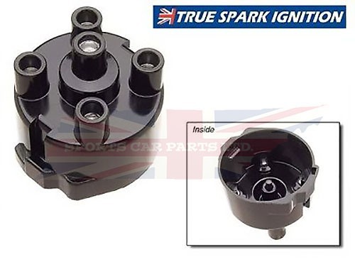 New 45D 45D4 59D4 Distributor Cap for MGB MG Midget Triumph Spitfire 1975-1980