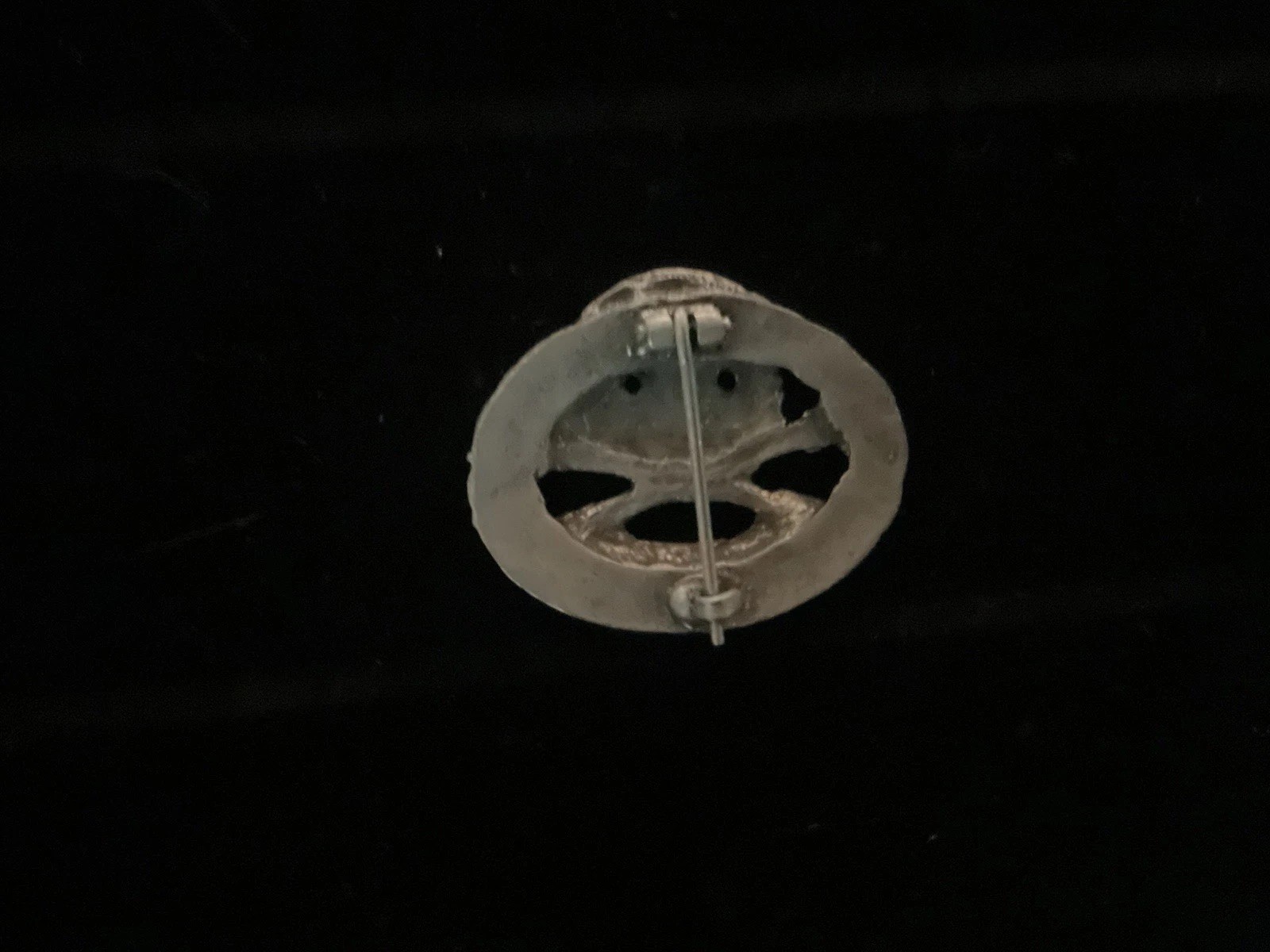 German Skull And Bones Badge