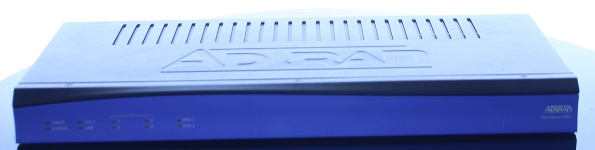 ADTRAN Total Access 908e 3rd Gen w/FXO IP Business Gateway P/N 1243908F2