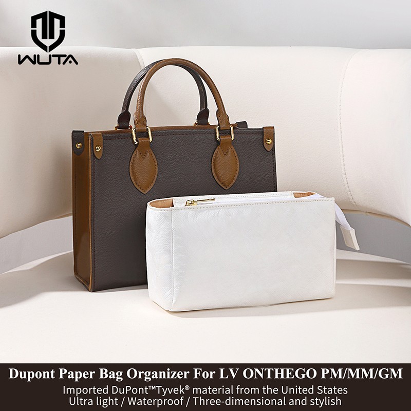 Ladys Handbag Insert For LV ONTHEGO Crossbody Organizer Liner Shaper Divider