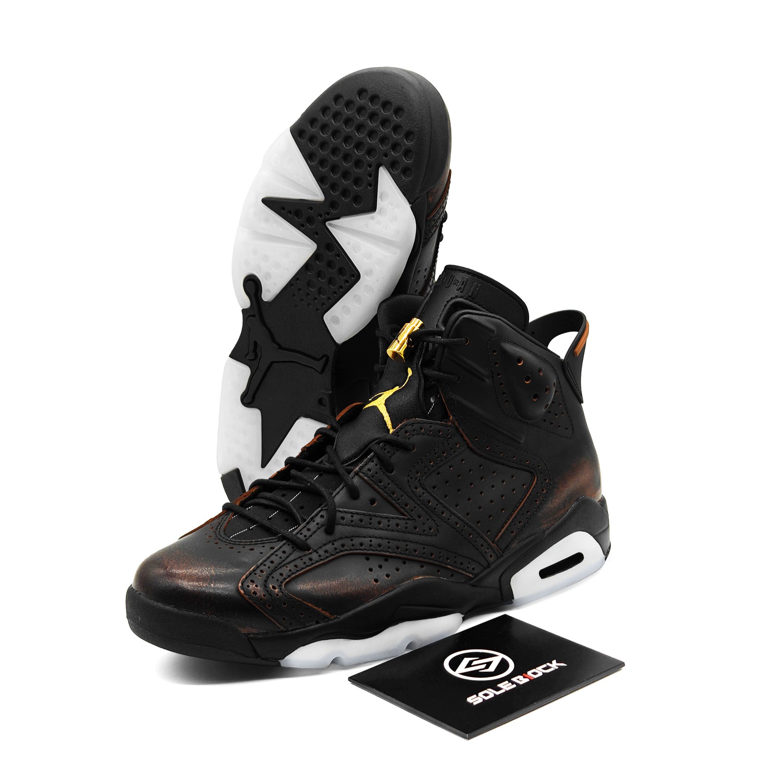 Air Jordan 6 Retro 'Xuanwu' Unisex Black IR7572-220