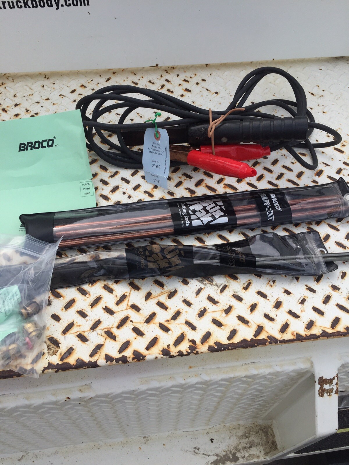 Broco Cutting Torch Kit
