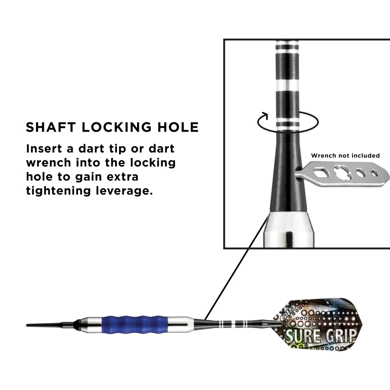 SURE GRIP DARTS FROM GLD 18 GRAM BRAND NEW SHIPS FREE FLIGHTS FREE 20-0008-18