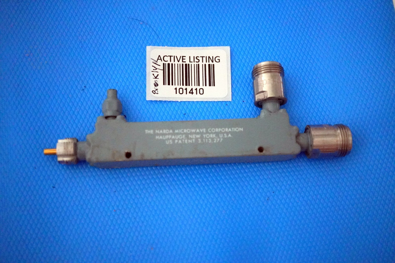 Narda 3202B-20 20 dB RF Directional Coupler **Hard to Find**