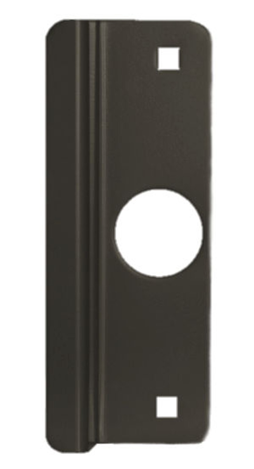 Don-Jo LP-307-DU Aluminum Door Entry Latch Protector Duro Coated, Bronze