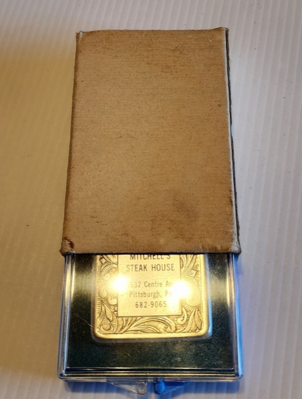 Mitchell's Steak House Pittsburgh - Lighter By PARK Lighter with Display Case