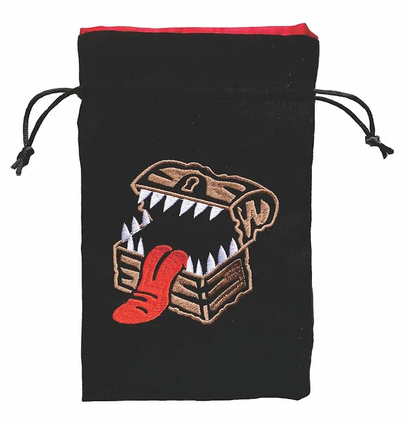 Dice Mimic Large DnD Dice Bag | Dice Pouch | RPG DnD D&D Dungeons Dragons