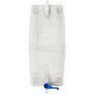 Hollister Sterile Urinary Leg Bag Medium 18 oz, 10'' L, 1 Count