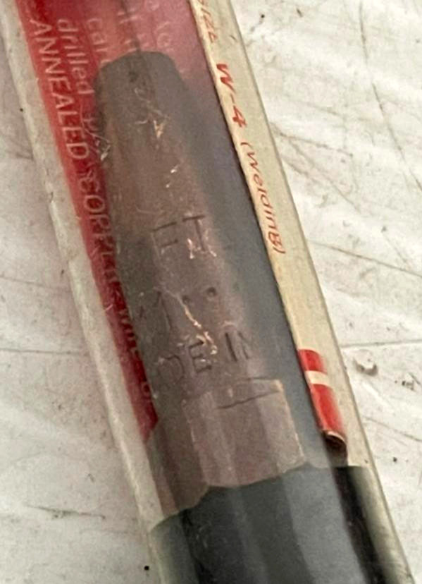 NOS Craftsman 55114 Welding Tip Size W-4