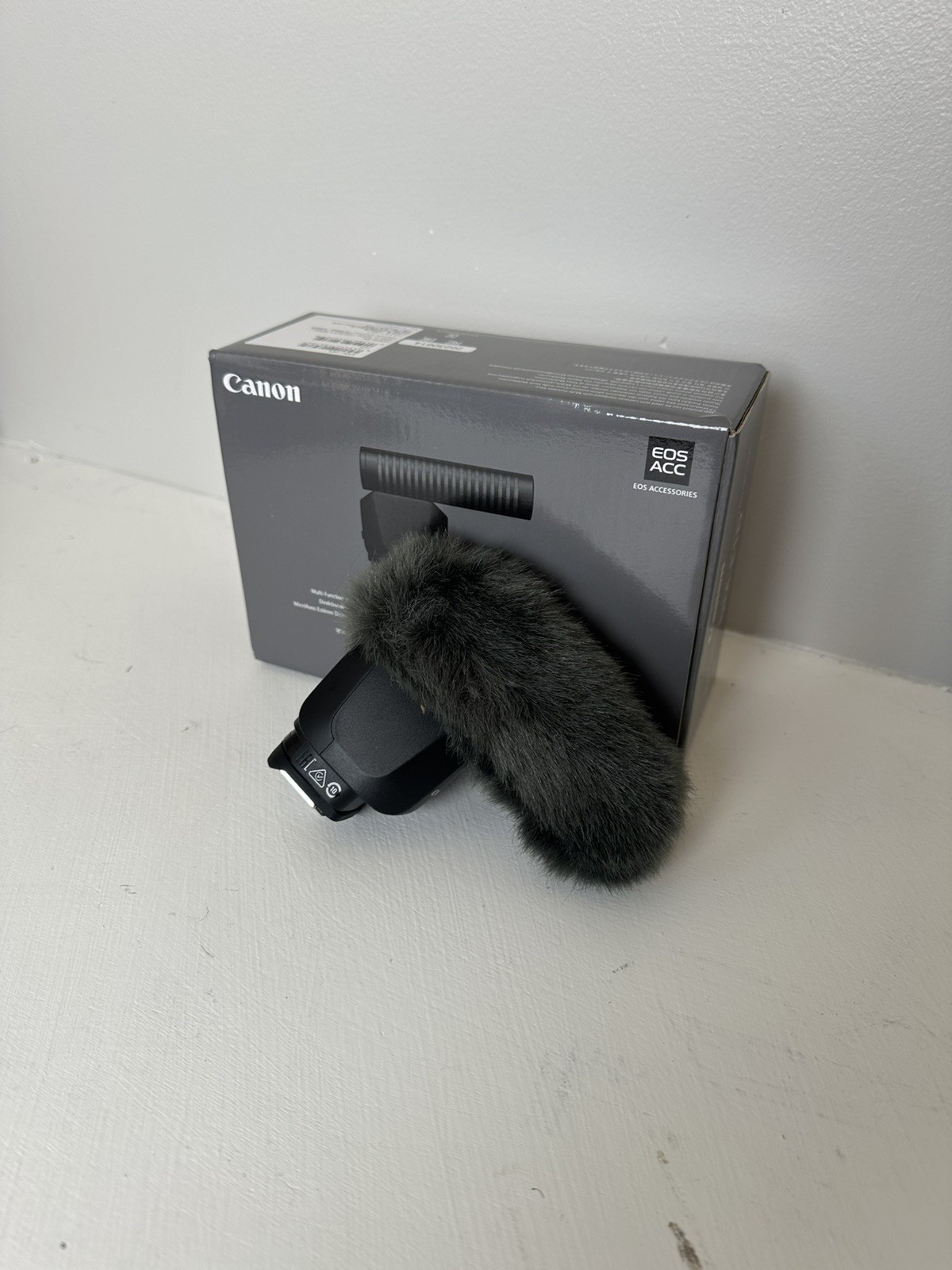 Canon DM-E1D Stereo Microphone "HARD TO FIND"