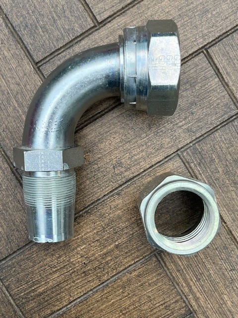 Parker 23920-20-20 Steel Fitting