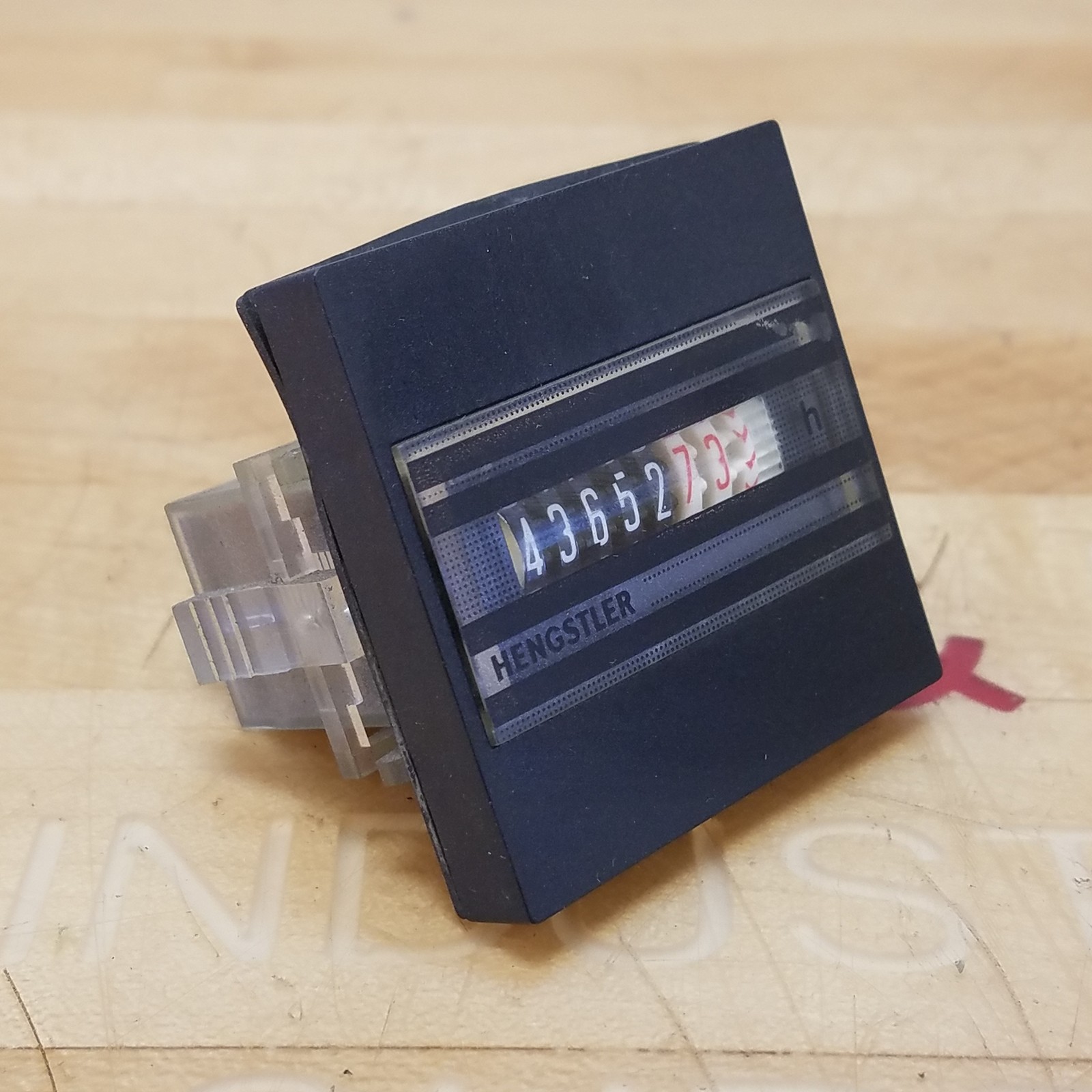Hengstler G0891204C Counter, 7 Digit, 110VAC G3 - USED