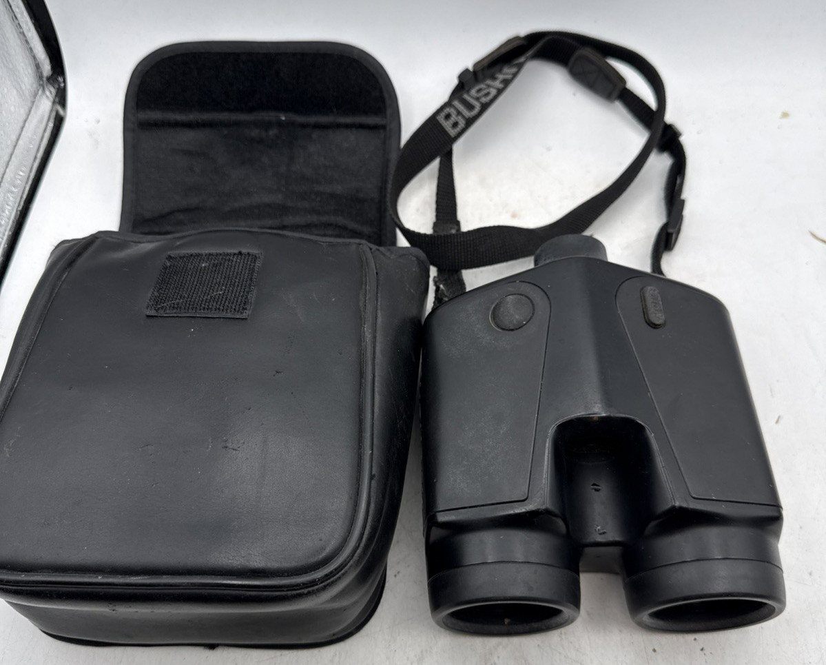 Bushnell Yardage Pro Laser Range Finder Pro With Carry Case Model 200400 Vintage