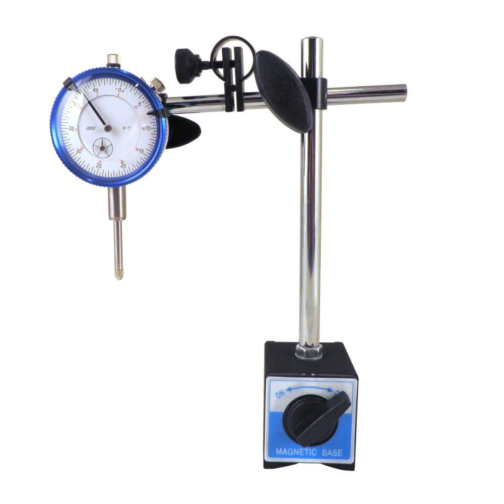 Taytools Magnetic Base with SAE Dial Test Indicator Fine Adjustment 176# Magnet