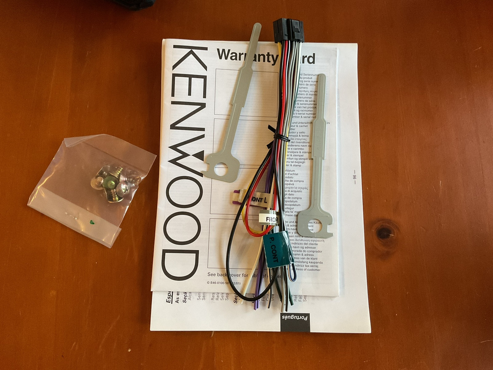 Kenwood Wire Harness KDC132 KDC135 KDC222 KDC232MR KDC29MR KDC3011 KDC315S