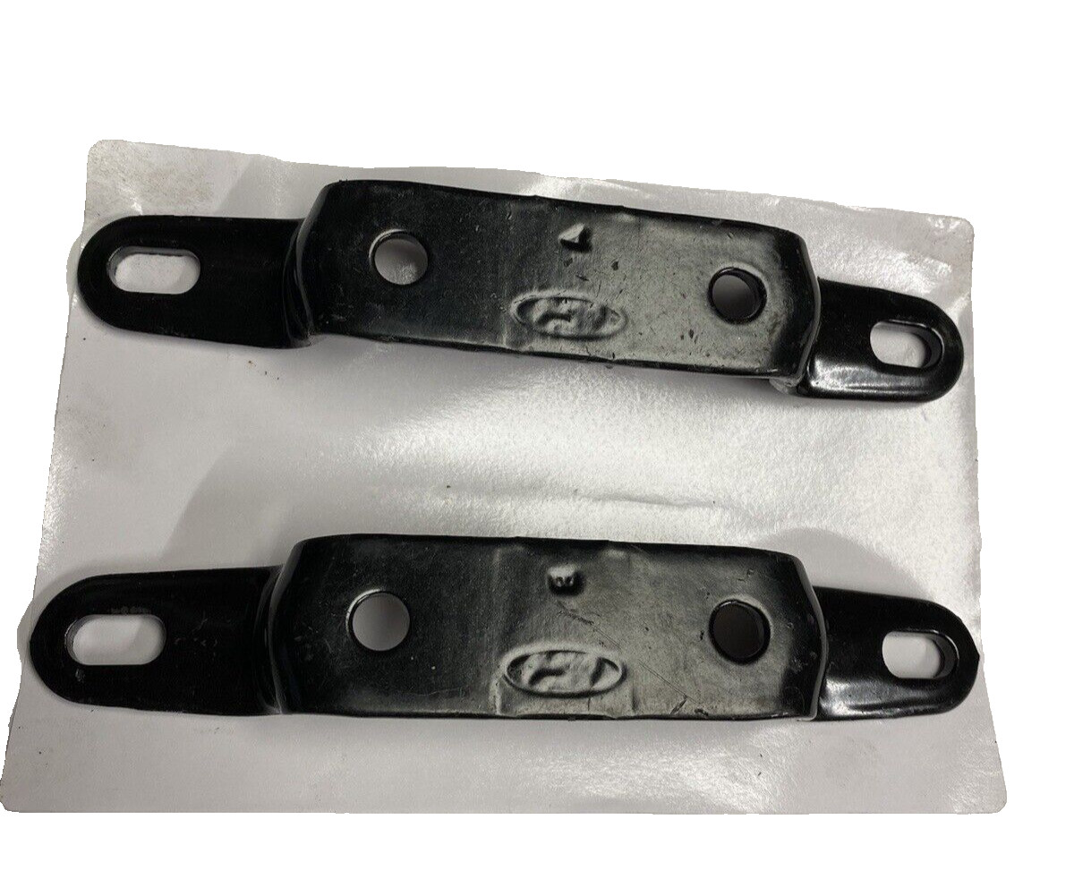 (2-Pk) Black Truck Bed Tie Down Hook Bracket for Ford 97-99 F150 F250 Ranger