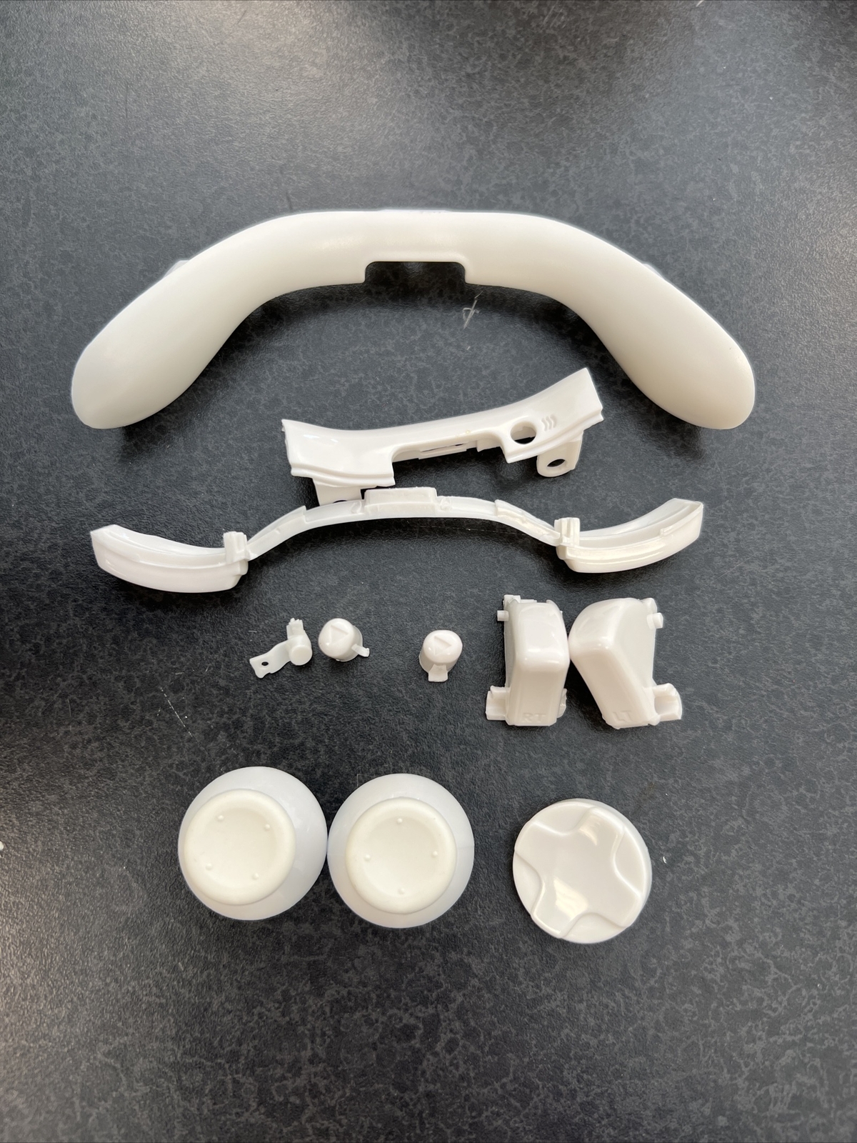 XBOX 360 Replacement LB RB LT RT Joypads And D-Pad White Controller