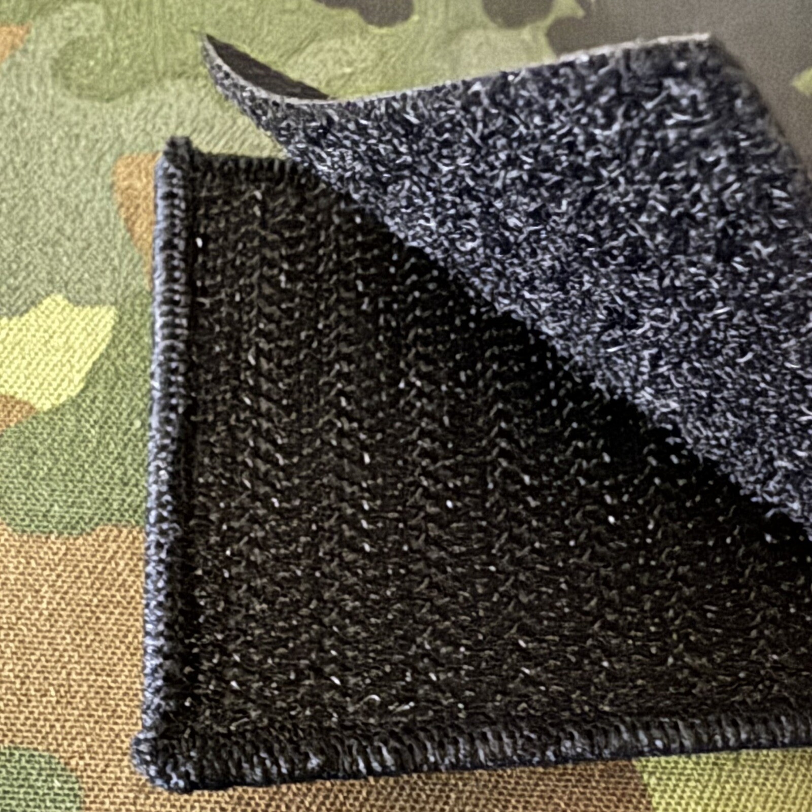 NO SIGNAL Sublimated Morale Patch Hook/Loop LATE NIGHT TV SIGN OFF VIDEO EDIT