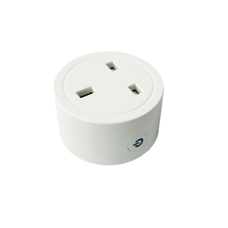 UK WiFi Smart Socket Plug Works with Apple Homekit Siri Voice Control Timing 16A