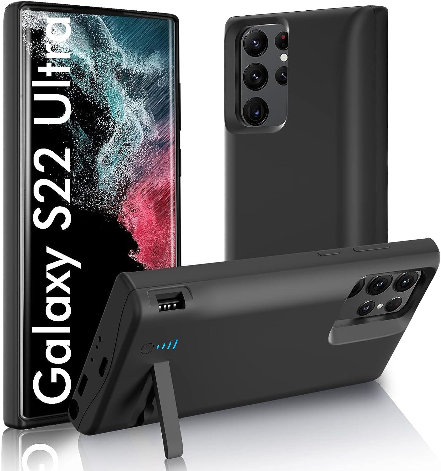 S22 Ultra Battery Case Charging Cover for Samsung Galaxy S22 Ultra 5g Power bank