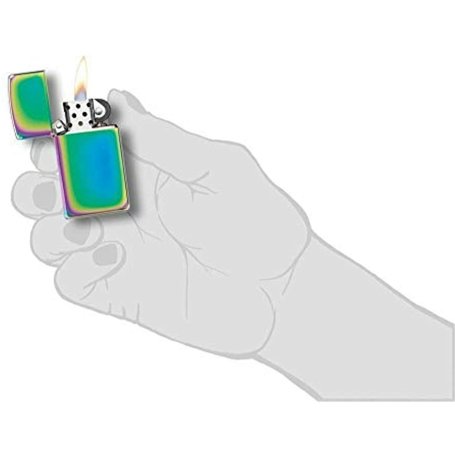 Zippo Slim Spectrum Pocket Lighter