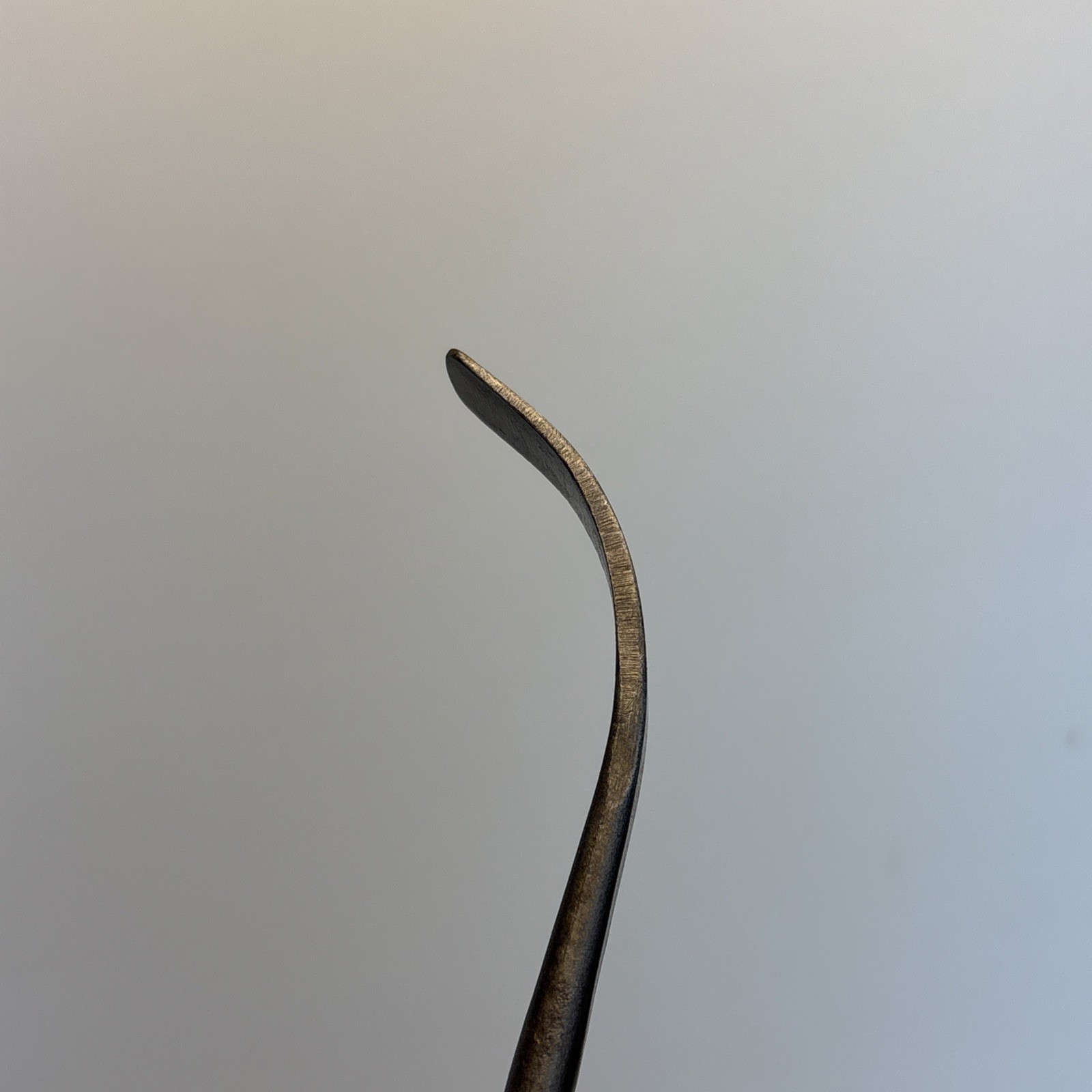 Vintage Upholstery Regulator Tool 14” Wood Handle Stuffing Tool