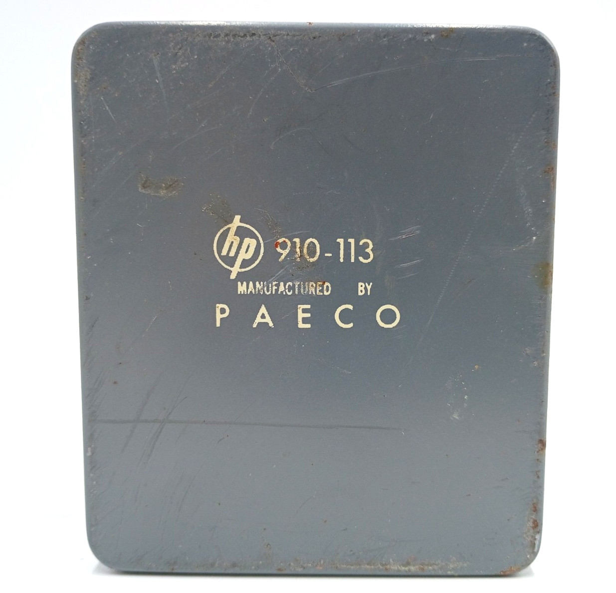 HP Paeco 910-113 Power Transformer 830 VCT, 6.3V, 6.3V, Pull, Tube Amps. Vintage